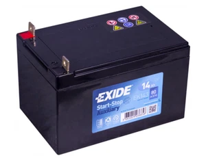 EK143 EXIDE AGM Stützbatterie für Renault 24410-3090R 12V/14Ah 80A Ersatzakku - Bild 1 von 1