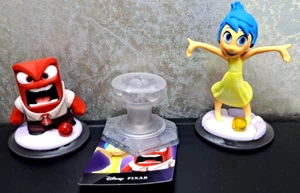 Disney Infinity 3.0 - Alles steht Kopf Set: Freude, Wut, Spielwelt - Neu - Picture 1 of 1