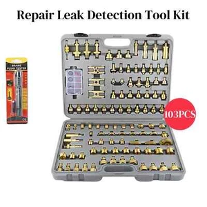 103PCS Car Air Conditioning Detector Universal Automotive Repair Leak Detection - Picture 1 of 7