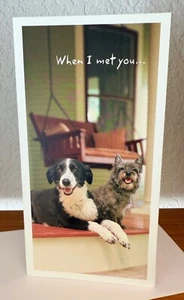 Vintage Hallmark "When I Met You...I Knew I'd Found A Buddy" Greeting Card - Picture 1 of 3