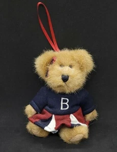 BOYDS GEN-YOU-WINE 5" PERKY P. RALLY BEAR ORNAMENT - MINT WITH MINT TAGS - Bild 1 von 4