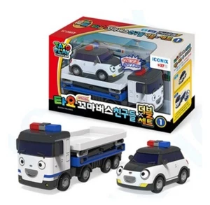 Tayo The Little Bus Special Mini Bus Double Set Emergency Kid Toy PlaySet  - Picture 1 of 1