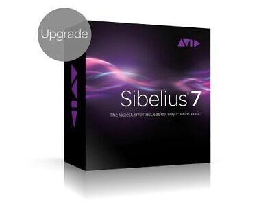 Avid Software Sibelius 7 Upgrade - Game  GCVG The Cheap Fast Free Post