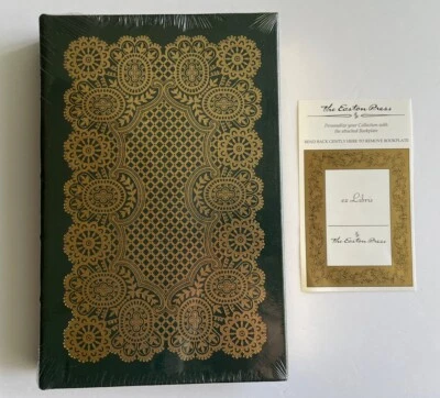 Easton Press Poems of Emily Dickinson Leather Bound - New Sealed Foto 1 de 4