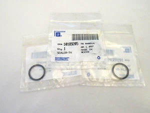 OEM 1993-07 Chevy Pontiac Olds 3.1L 3.4L 3.5L V6 Thermostat O-Ring GM 10189205 - Picture 1 of 4