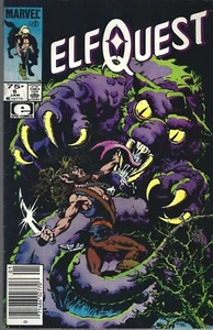 Elfquest (1985 Marvel) #6, 1986. BAGGED AND BOARDED. - Picture 1 of 1