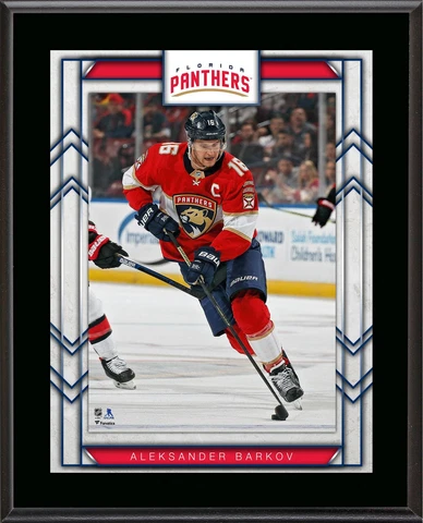 Aleksander Barkov Florida Panthers 10.5" x 13" Player Plaque Cover