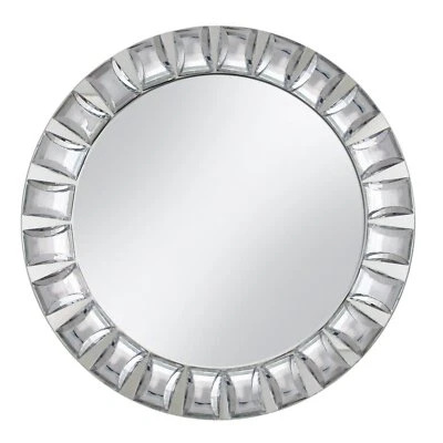 Charge It by Jay Mirror Glass Charger Plate 13” Decorative Melamine Service P... - Image 1 of 4