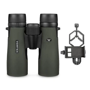 Vortex Diamondback 8x42 Binoculars Smartphone Adapter Kit HD - Picture 1 of 5