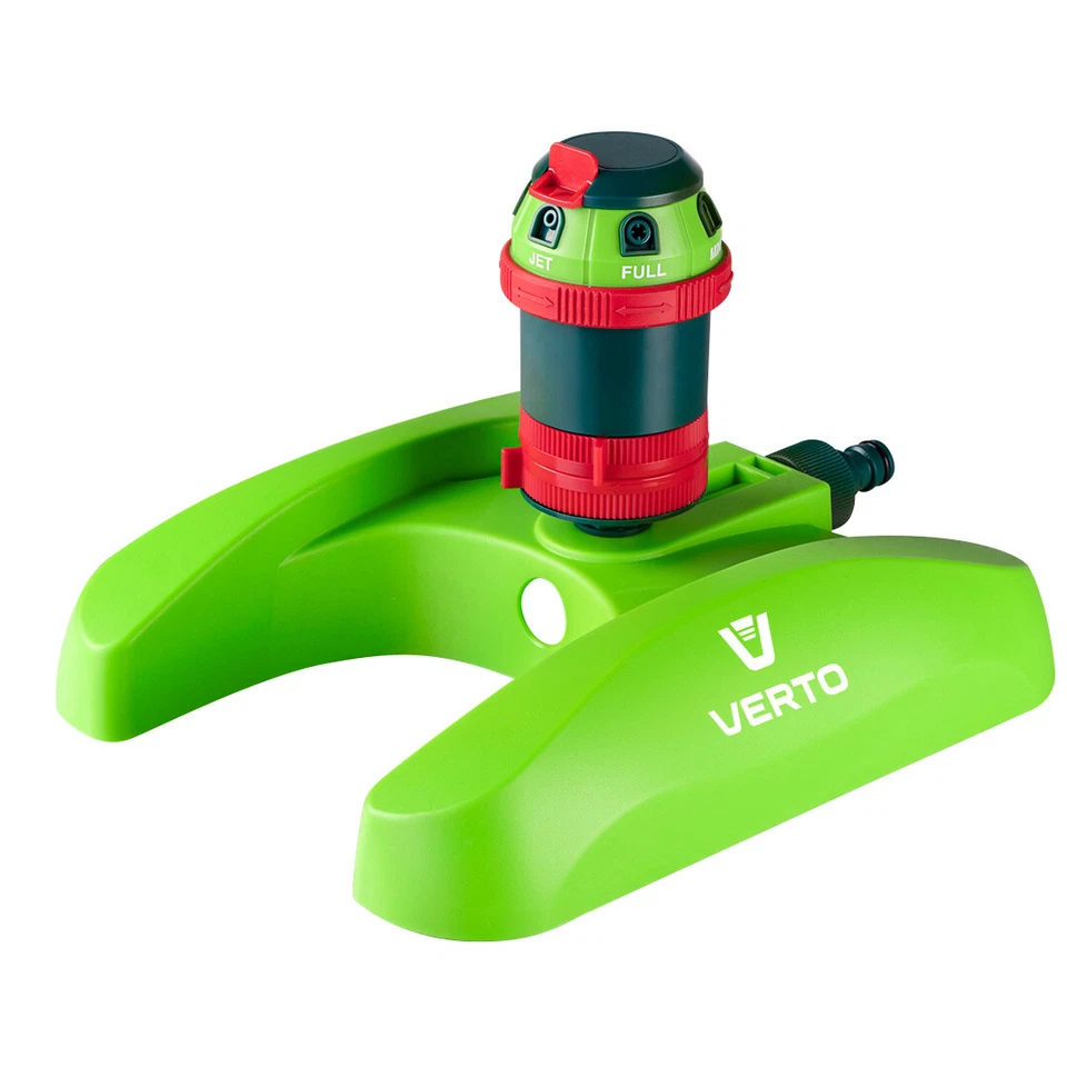 Sektorregner, 6-Funktionen mit Antrieb, Einstellbereich - Bild 1 von 4