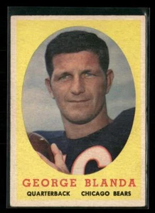 1958 Topps #129 George Blanda - Picture 1 of 2
