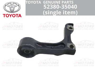 TOYOTA Genuine 52380-35040 PRADO HILUX SURF Front Differential Support 2 RH New - Image 1 of 4