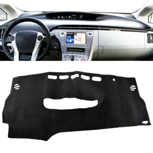 Für Toyota Prius 2010–2015 Auto Armaturenbrett Abdeckmatte Abdeckung Schwarz Neu - Picture 1 of 5