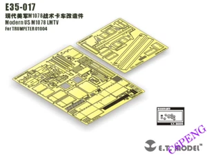 ET Model E35-017 Modern US M1078 LMTV For TRUMPETER 01004 - Picture 1 of 8