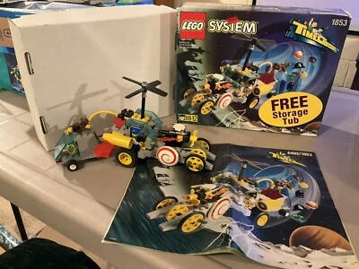 LEGO Time Cruisers: Hypno Cruiser (1853) Storage Tub Included - Image 1 of 4