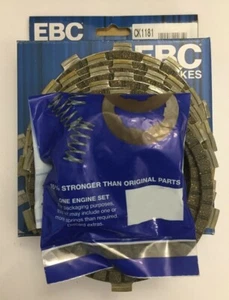 EBC Resistente Embrague Fricción Placas Y Muelles Kit Para Honda CBR400RR (NC29) - Imagen 1 de 3