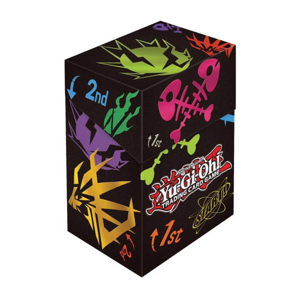 Juego de Cartas Coleccionables Konami Yu Gi Oh Orgullo Dorado Super Fan Estuche de Baraja de Cartas Foto 1 de 1