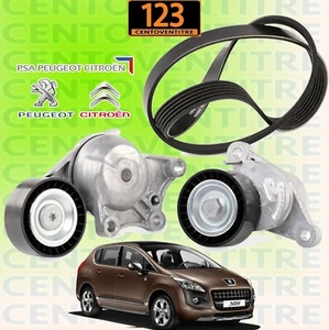 KIT CINGHIA SERVIZI + TENDICINGHIA + TENDITORE per PEUGEOT 3008 1.6 HDI - Foto 1 di 4