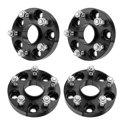 4PC 1 inch / 25mm Wheel Spacers 5x114.3 Hubcentric 60.1mm for Lexus Toyota - Image 1 of 4