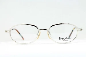 BRENDEL WINDSOR 512 1 Vintage Brille Bril Gafas Lunettes Occhiali Silber Stabil - Picture 1 of 9
