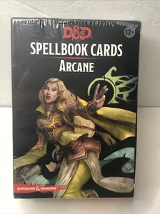 D&D Dungeons & Dragons Spellbook Cards Arcane Deck 257 Cards 2022 Wizards HASBRO - Picture 1 of 9
