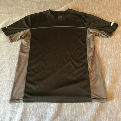 Eastern Mountain Sports Techwik Activewear Camisa Negra y Gris Hombre Mediana Foto 1 de 4