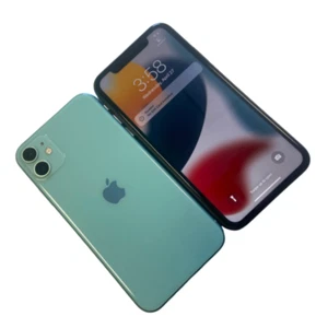 Apple iPhone 11 - 64/128GB - Colors - Factory Unlocked - Mint Condition - Afbeelding 1 van 7