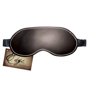 Genuine Leather Blindfold Handmade Eye Mask Handcrafted in the USA - Picture 1 of 5