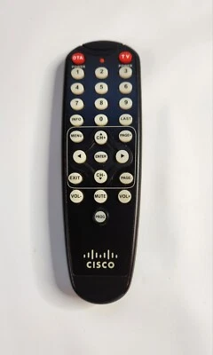 Original Cisco HDA-IR2 Remote Control for Select DTA Set Top Boxes Tested - Image 1 of 4