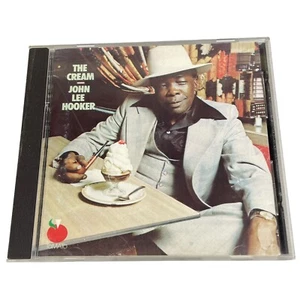 John Lee Hooker - "The Cream" (1989 TOMATO CD) Netherlands Release - Picture 1 of 5
