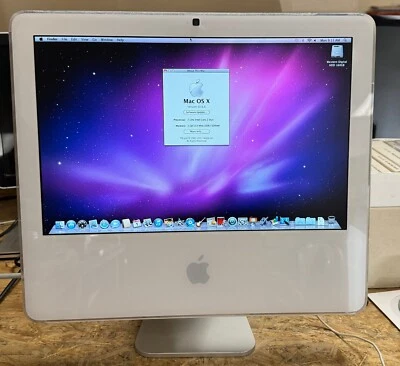 Apple iMac 17-inch July 2007 2GHz Intel Core 2 Duo (MA590LL) w/Rosetta - Image 1 of 3