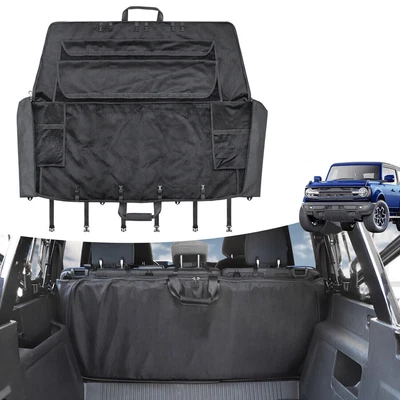 600D Soft Top Window Storage Bag For Ford Bronco Accessories 2021~2023 4 Door。 Foto 1 de 4