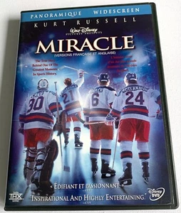 MIRACLE-2DVD BILINGUAL JACKET-(DRAMA/Biography,Kurt Russell) - Picture 1 of 2