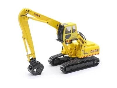 Conrad 2200-01 Case CX240B MH Demolition Excavator HEBO 1/50 Die-cast MIB - Image 1 of 2