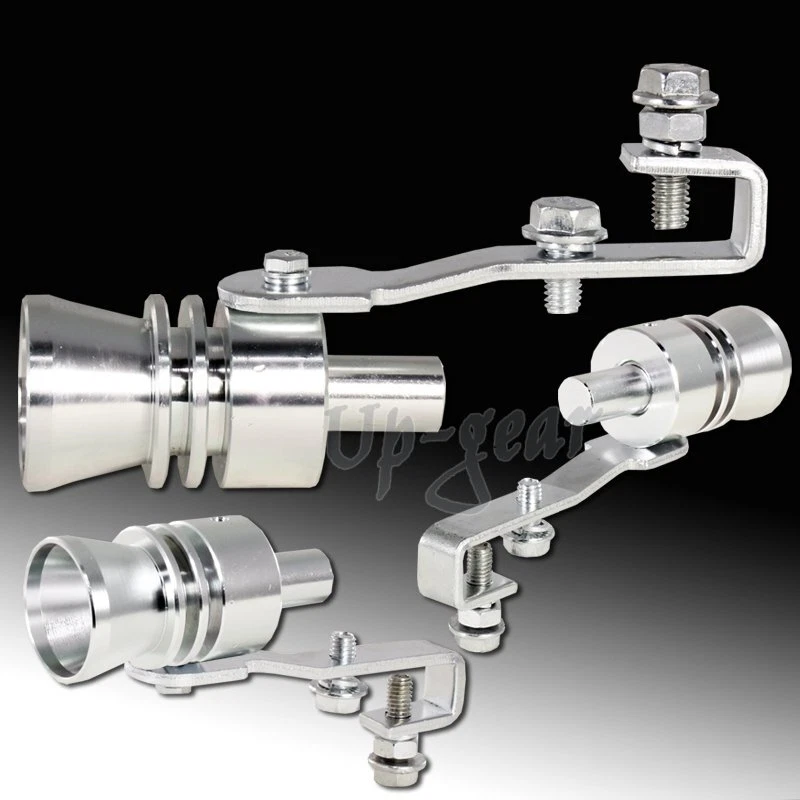 L-Size Fake Turbo Sound Exhaust Blow off Valve Simulator Whistler Universal 1 - Image 1 of 3