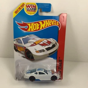Hot Wheels Tracker ERROR NO SIDE TAMPO 2014 Race Team Circle 144/250 HW - Picture 1 of 12