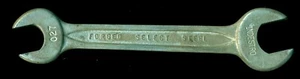 Indestro 19/32 & 11/16 Double Open Ended Wrench Vintage MADE IN USA - Picture 1 of 2