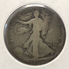 1916 Walking Liberty Half Dollar. Only 608,000 Minted. 90% Silver. Rare Coin.