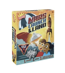 New In Box Scientific Explorer Mars Rover Launch & Land Kids 13 Pc Science Kit - Picture 1 of 2