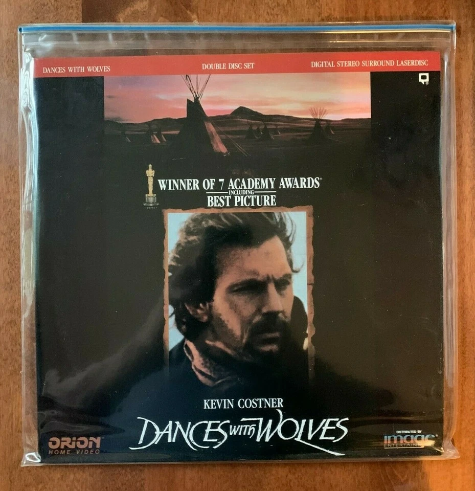 DANCES WITH WOLVES Laserdisc - Image 1 of 1