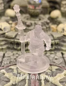 Invisible Crag Ungart D&D Miniature Dungeons Dragons Pathfinder Mini Dwarf 7 - Picture 1 of 1