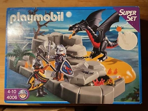 PLAYMOBIL® 4006 SUPERSET DRACHENFELS - neu in OVP - Bild 1 von 6