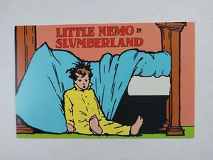 US 1995 Little Nemo in Slumberland - Cartoon Strip 1938 POSTAL CARD , MNH - Picture 1 of 2