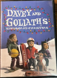 Davey and Goliaths Snowboard Christmas (DVD, 2005) - Picture 1 of 3