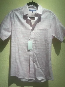 Vince Camuto S Shirt Pink  NWT - Picture 1 of 5