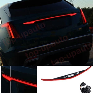 For Cadillac XT5 2017-2024 RED LED Tailgate Light Brake Turn trunk Signal Light - Picture 1 of 11