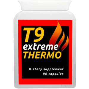 90 x T9 EXTREME THERMO Strong Diätpille ABNEHMEN/ABNEHMEN Hardcore Fatburner - Bild 1 von 3
