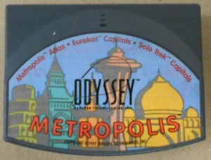 Odyssey Metropolis RARE Supercartridge For The Atlasphere 0618-02M - Picture 1 of 4