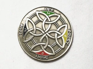 Power of the Celts LE - Antique Silver Finish - New Unactivated Geocoin - Picture 1 of 2