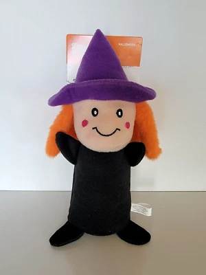 ZippyPaws Colossal Buddie Squeaky Plush Dog Toy Witch Halloween New - Image 1 of 4